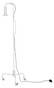 Lampadar Hübsch, Gri, Camera de zi, Metal, Design