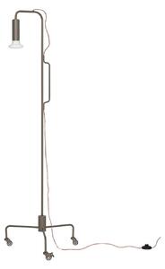 Lampadar Hübsch, Maro / Rugină, Camera de zi, Metal, Design