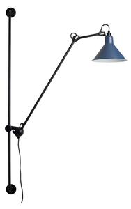 Lampă de perete Lampe Gras, Negru, Camera de zi, Metal, Design industrial