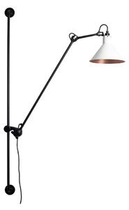 Lampă de perete Lampe Gras, Negru, Camera de zi, Metal, Design industrial