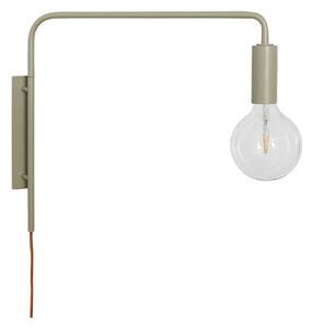 Lampă de perete Hübsch, Bej, Camera de zi, Metal