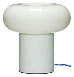 Lampă de masă Hübsch, Verde, Camera de zi, Sticlă