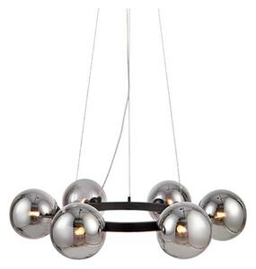 Lustră Pendul Markslöjd, Negru, Camera de zi, Metal