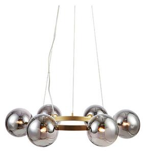 Lustră Pendul Markslöjd, Auriu / Alamă, Camera de zi, Metal