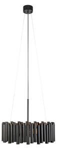 Lustră Pendul Markslöjd, Level, reglabil, Negru, Camera de zi, Metal, Modern