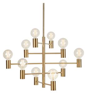 Candelabre Markslöjd, Auriu / Alamă, Camera de zi, Metal