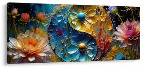 Tablou - Armonie și echilibru (120x50 cm)