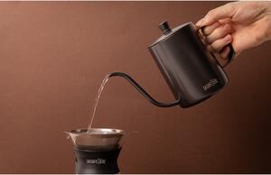 Ibric de cafea din oțel inoxidabil gri 0,6 l La Cafetiere - Kitchen Craft