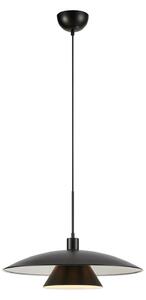 Lustră Pendul Markslöjd, Millinge, reglabil, Negru, Camera de zi, Metal, Scandinavă
