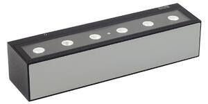 Lămpi de exterior Lucande, Selim, Negru, Aluminiu, Modern