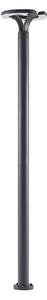 Lampă de Exterior Lindby, Keily, Negru, Terasă, Metal, Modern