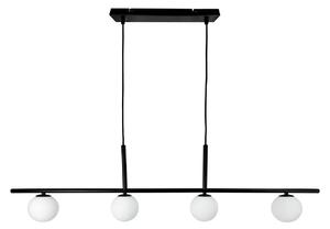Lustră Pendul Dyberg Larsen, Alice, reglabil, Negru, Camera de zi, Metal, Design