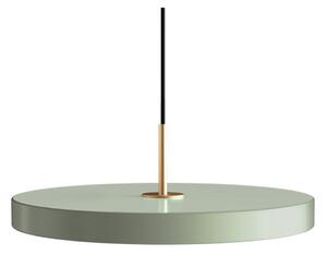 Asteria Plus Lustră Pendul Medium Nuance Olive/Brass