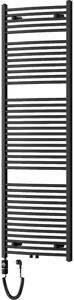 Mexen Ares, element electric de încălzire 1800 x 600 mm, 900 W, negru, W102-1800-600-2900-70