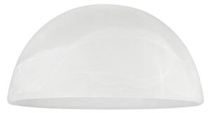 Sticlă de rezervă E27, pr. 19 cm, albă