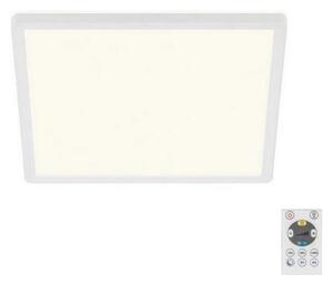 Plafonieră LED dimabilă 7081-016 SLIM LED/18W/230V Briloner + telecomandă