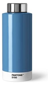 Sticlă albastră de călătorie din oțel inoxidabil 630 ml Blue 2150 – Pantone