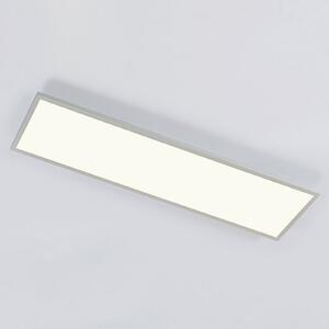 Arcchio Panou LED Philia, CCT, 120 cm, 30 W, reglabil, Alb, Camera de zi / sufragerie, Plastic, Modern