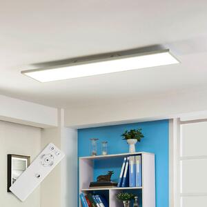 Arcchio Panou LED Philia, CCT, 120 cm, 51 W, reglabil, Alb, Camera de zi / sufragerie, Plastic, Modern
