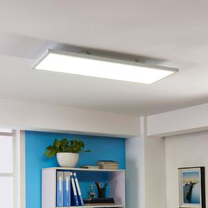 Arcchio Panou LED Philia, CCT, 80 cm x 29,5 cm, reglabil, Alb, Camera de zi / sufragerie, Plastic, Modern
