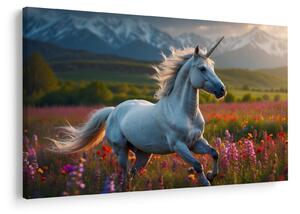 Tablou - Unicorn (90x60 cm)