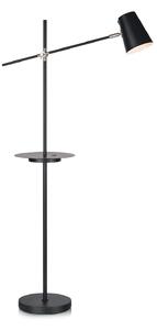 Lampadar Markslöjd, Linear, Negru, Camera de zi, Metal, Scandinavă