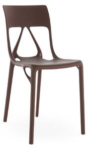 Lămpi de exterior Kartell, A.I. Lite, Maro / Rugină, Terasă, Plastic, Modern