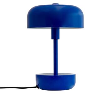 Lampă de masă Dyberg Larsen, Haipot, Albastru, Camera de zi, Metal, Modern