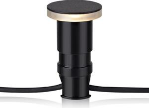 Spoturi Markslöjd, Decklight, reglabil, Negru, Metal, Modern