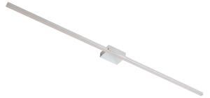 Lampă de perete Lucande, Kivana, Metalic, Baie, Aluminiu, Modern