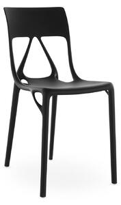 Lămpi de exterior Kartell, A.I. Lite, Negru, Terasă, Plastic, Modern