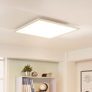 Arcchio Lysander panou LED, CCT, 62 cm, alb, reglabil, Alb, Studiu / Birou, Aluminiu, Modern