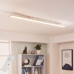 Arcchio Panou LED Arya, 120 cm, alb, dimabil, aluminiu, reglabil, Alb, Studiu / Birou, Plastic, Modern