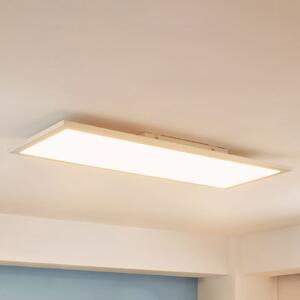 Arcchio Panou LED Enja, 79,5 cm x 29,5 cm, reglabil, Alb, Studiu / Birou, Metal