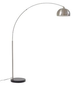 Lampadar Lindby, Hernando, Metalic, Camera de zi, Metal, Modern