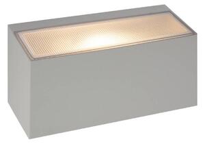 Aplică LED pentru exterior Asker Up/Down L22,5 aluminiu