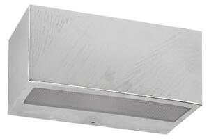 Asker Big Up/Down LED Aplica de Exterior Galvanized
