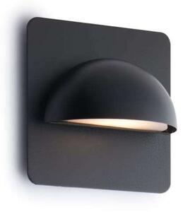 Lampă de Exterior LIGHT-POINT, Negru, Terasă, Metal