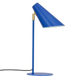 Lampă de masă Dyberg Larsen, Cale, Albastru, Camera de zi, Metal, Design
