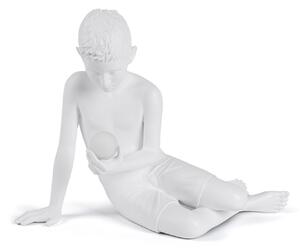 Lampă de masă SELETTI, Alb, Camera de zi, Plastic