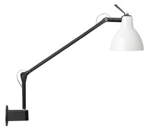 Lampă de perete Rotaliana, Negru, Studiu / Birou, Metal