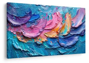 Tablou - Pictură în ulei (90x60 cm)