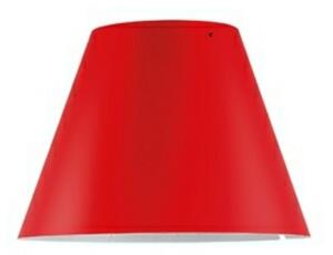 Costanzina Abajur Primary Red Luceplan