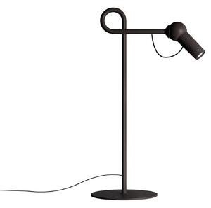 Lampă de masă kdln, Bird, reglabil, Negru, Camera de zi, Metal