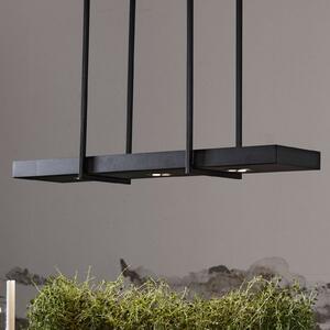 Lustră Pendul Markslöjd, Tray, reglabil, Negru, Camera de zi, Metal, Scandinavă