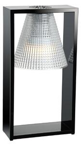 Lampă de masă Kartell, Light-Air, Negru, Camera de zi, Plastic, Design