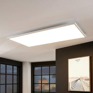Arcchio LED panou Brenda, 120 x 60 cm, CCT, telecomandă, reglabil, Alb, Camera de zi / sufragerie, Plastic, Modern