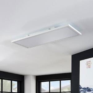 Arcchio LED panou Brenda, 80 x 30 cm, CCT, telecomandă, reglabil, Alb, Camera de zi / sufragerie, Plastic, Modern