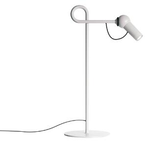Lampă de masă kdln, Bird, reglabil, Alb, Camera de zi, Metal