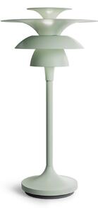 Lampă de masă Belid, Verde, Camera de zi, Metal